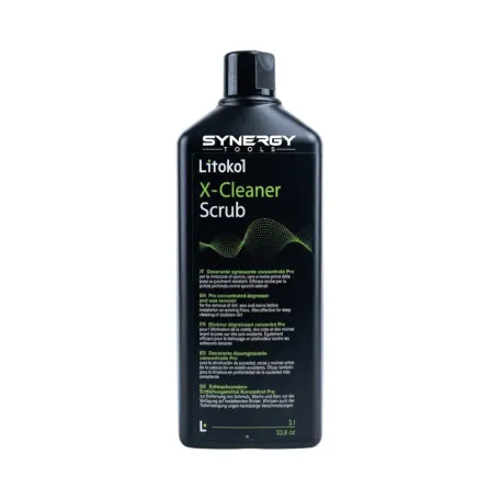 Концентрированное обезжиривающее средство Litokol X-Cleaner Scrub, 1 л. (XCLSC0121)