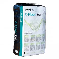 Готова рідка стяжка, Litokol X-Floor® Pro, 25 кг, (XFLPRO0025)