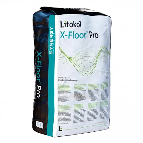 Готовая жидкая стяжка, Litokol X-Floor® Pro, 25 кг, (XFLPRO0025)