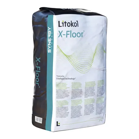 Гидравлическая смесь для стяжек, Litokol X-Floor, 20 кг, (XFL0020)