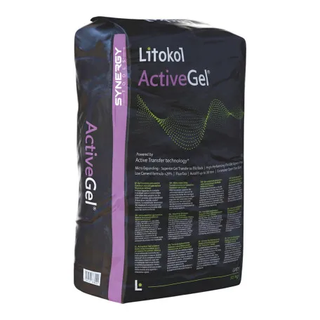 Многофункциональный полимерный адаптивный гель, Litokol ActiveGel®, серый, 20 кг, (ACTGG0020)