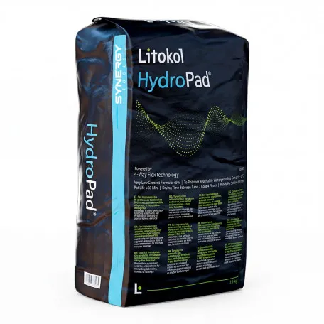 Высокоэффективный трехполимерный водонепроницаемый гель Litokol HydroPad®, 15 кг. (HDRP0015)
