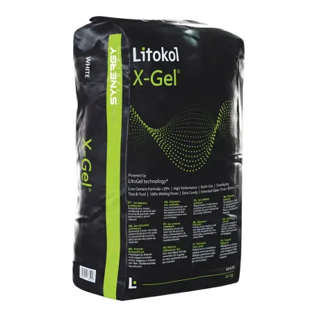 Полимерный гель, Litokol X-Gel®, белый, 20 кг. (XGLB0020)