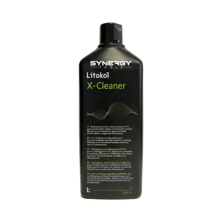 Раствор на основе кислоты для удаления остатков цемента и солей, Litokol X-Cleaner, 1 л. (XCL0121)