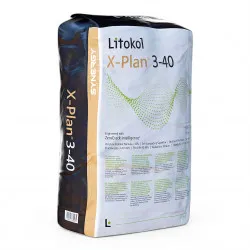 Самовирівнювальна суміш, Litokol X-Plan®, 3-40, від 3 до 40 мм, (XPLN3400020)