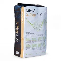 Самовирівнювальна суміш, Litokol X-Plan®, 1-20, від 1 до 20 мм, (XPLN1200020)