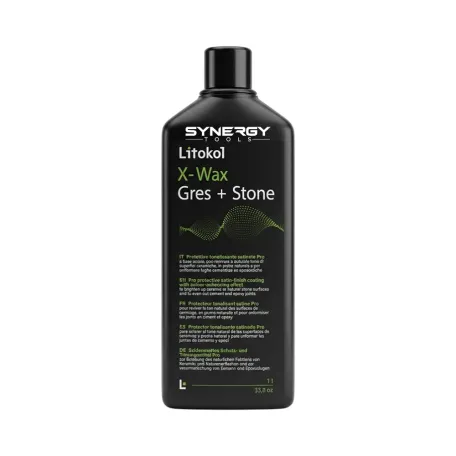 Защитное пятнистое средство, Litokol X-Wax Gres + Stone, 1 л. (XWXGS0121)