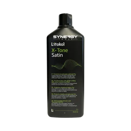 Защитное тонирующее средство с сатиновым эффектом Litokol X-Tone Satin, 1 л. (XTNST0121)