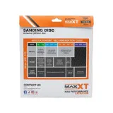 Шлифовальный круг MAXXT CERAMIC LINE, P120, 225мм 10 шт. (керамика точной формы) (M830225-120)