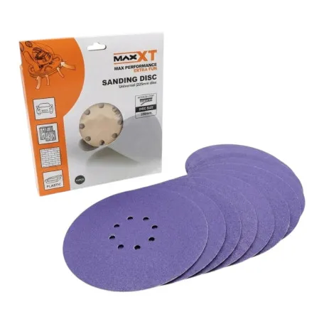 Шлифовальный круг MAXXT CERAMIC LINE, P120, 225мм 10 шт. (керамика точной формы) (M830225-120)