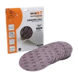 Шлифовальный круг сетчатый MAXXT ALOX NET, P60, 225мм 10 шт. (Оксид алюминия) (M840225-60)