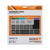Шлифовальный круг сетчатый MAXXT ALOX NET, P120, 225мм 10 шт. (Оксид алюминия) (M840225-120)