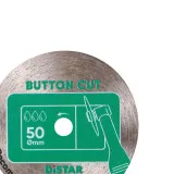 Диск алмазный, для вырезания кнопок, Distar ButtonCut 50x0,8F мм. (11120159105)