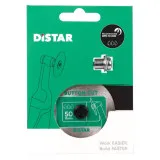 Диск алмазный, для вырезания кнопок, Distar ButtonCut 50x0,8F мм., с держателем. (11120159106)
