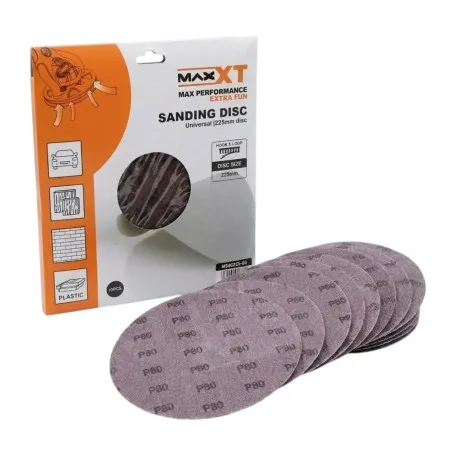 Шлифовальный круг сетчатый MAXXT ALOX NET, P80, 225мм 10 шт. (Оксид алюминия) (M840225-80)