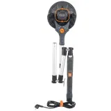 Шлифовальная машинка жираф MAXXT MLS400FB, складная, с бесщеточным двигателем, эксцентрик 4,0мм (MBLS400SFB-EU)