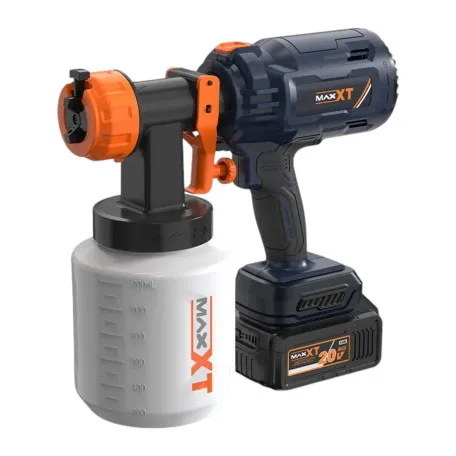 Краскопульт аккумуляторный MaxXT MDPS20V 20В, бесщеточный двигатель (MDPS20V)