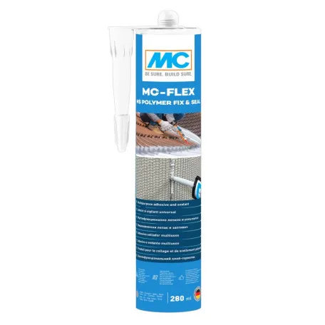 Клей-герметик MC-FLEX  FIX&SEAL GREY, на основі MS-полімеру 280мл (MCFIX)
