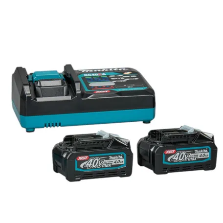 Набор аккумуляторов Makita XGT MAX BL4040+DC40RA (191L77-9)