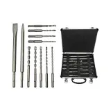 Набір бурів і зубил Bosch SDS-plus Mixed Set, 11 предметів (2608578765)