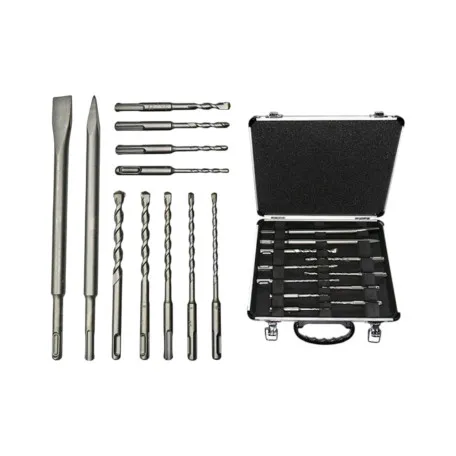 Набір бурів і зубил Bosch SDS-plus Mixed Set, 11 предметів (2608578765)