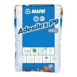 Цементний клей Mapei Adesilex P9, сірий, 25 кг (094086525G)
