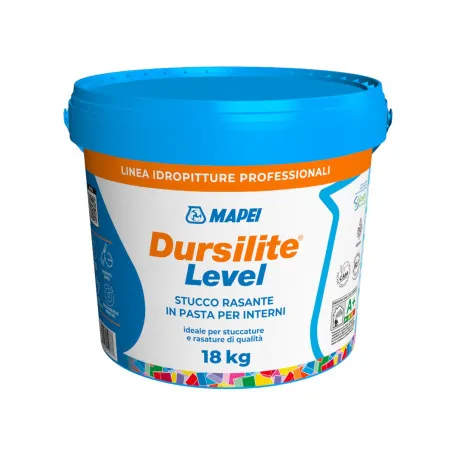 Акрилова шпатлівка Mapei Dursilite Level, 18 кг (30018)