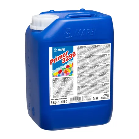 Акрилова воднодисперсійна ґрунтовка Mapei Primer, 5 кг (3296/5)