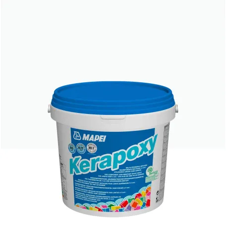Епоксидний шовний заповнювач Mapei KERAPOXY №100, білий, 2 кг (4510002)