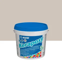 Епоксидний шовний заповнювач Mapei KERAPOXY №111, світло-сірий, 2 кг (4511102)