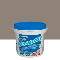Епоксидний шовний заповнювач Mapei KERAPOXY №113, темно-сірий, 2 кг (4511302)
