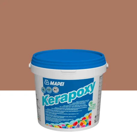 Епоксидний шовний заповнювач Mapei KERAPOXY №142, коричневий, 2 кг (4514202)