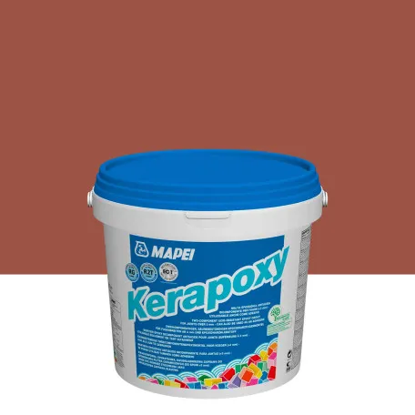 Епоксидний шовний заповнювач Mapei KERAPOXY №143, терракота, 2 кг (4514302)