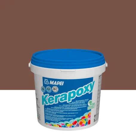 Епоксидний шовний заповнювач Mapei KERAPOXY №144, шоколад, 2 кг (4514402)