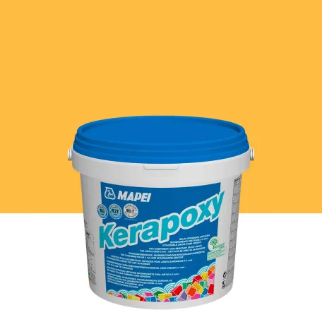 Епоксидний шовний заповнювач Mapei KERAPOXY №150, жовтий, 2 кг (4515002)