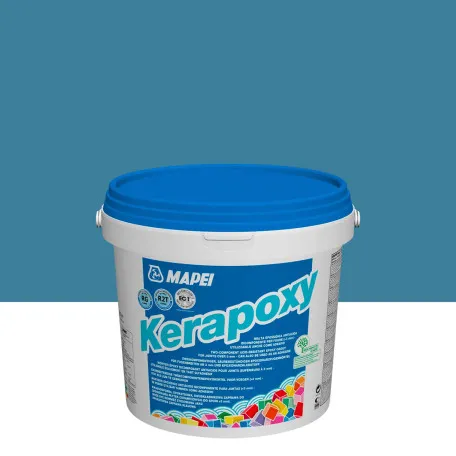Епоксидний шовний заповнювач Mapei KERAPOXY №172, небесно синій, 2 кг (4517202)