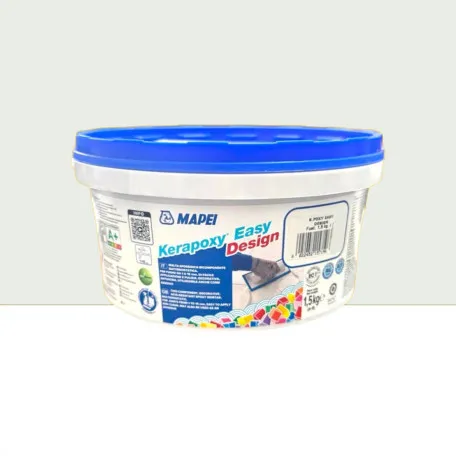 Епоксидний шовний заповнювач Mapei KERAPOXY EASY DESIGN №103, світло-сірий, 1.5 кг (5KB010315)