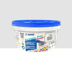 Епоксидний шовний заповнювач Mapei KERAPOXY EASY DESIGN №110, манхетен, 1.5 кг (5KB011015)