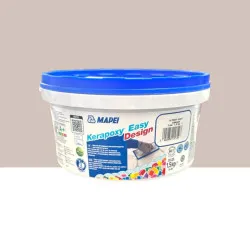 Эпоксидный шовный заполнитель Mapei KERAPOXY EASY DESIGN №123, античный белый, 1.5 кг (5KB012315)