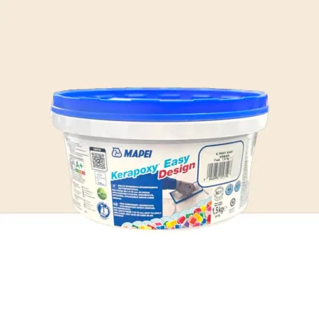 Епоксидний шовний заповнювач Mapei KERAPOXY EASY DESIGN №130, жасмін, 1.5 кг (5KB013015)