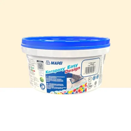 Епоксидний шовний заповнювач Mapei KERAPOXY EASY DESIGN №131, ваніль, 1.5 кг (5KB013115)