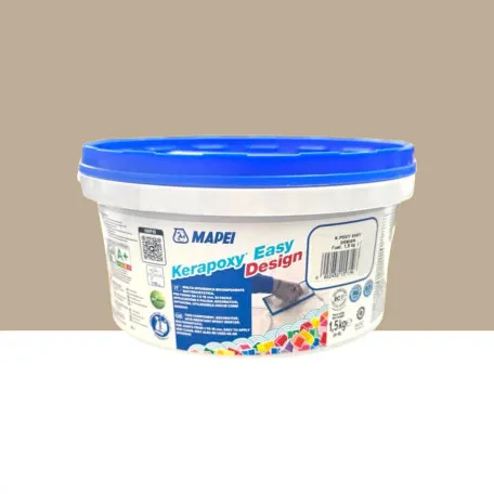 Епоксидний шовний заповнювач Mapei KERAPOXY EASY DESIGN №133, пісочний, 1.5 кг (5KB013315)