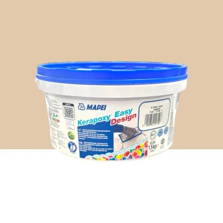Епоксидний шовний заповнювач Mapei KERAPOXY EASY DESIGN №138, мигдаль, 1.5 кг (5KB013815)