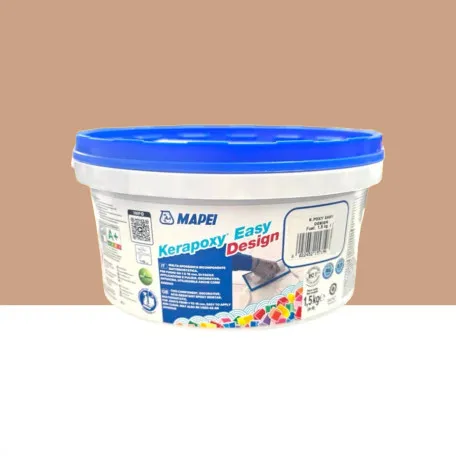 Епоксидний шовний заповнювач Mapei KERAPOXY EASY DESIGN №141, карамель, 1.5 кг (5KB014115)
