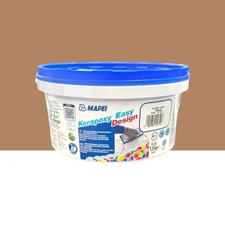 Епоксидний шовний заповнювач Mapei KERAPOXY EASY DESIGN №142, коричневий, 1.5 кг (5KB014215)