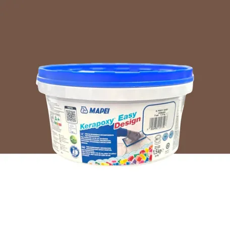Епоксидний шовний заповнювач Mapei KERAPOXY EASY DESIGN №144, шоколад, 1.5 кг (5KB014415)