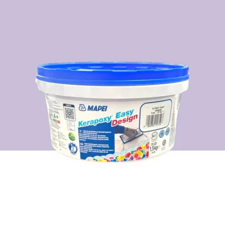 Епоксидний шовний заповнювач Mapei KERAPOXY EASY DESIGN №163, фіолетовий, 1.5 кг (5KB016315)