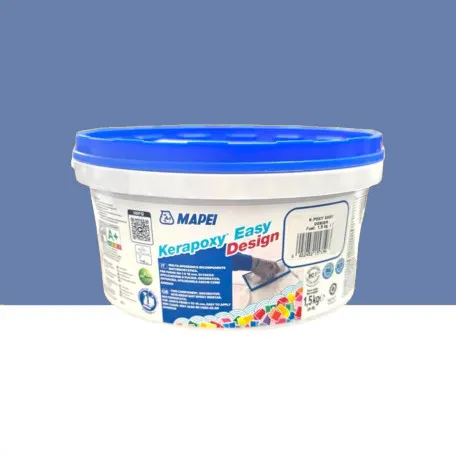 Эпоксидный шовный заполнитель Mapei KERAPOXY EASY DESIGN №172, небесно-синий, 1.5 кг (5KB017215)