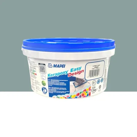 Епоксидний шовний заповнювач Mapei KERAPOXY EASY DESIGN №177, шалфей, 1.5 кг (5KB017715)