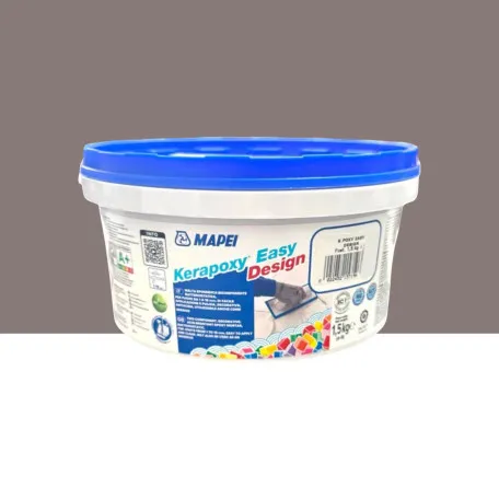 Эпоксидный шовный заполнитель Mapei KERAPOXY EASY DESIGN №187, лен, 1.5 кг (5KB018715)